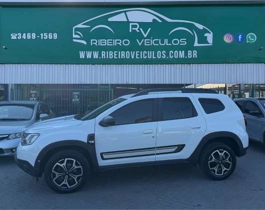 RENAULT DUSTER 1.6 16V SCE FLEX ICONIC X-TRONIC